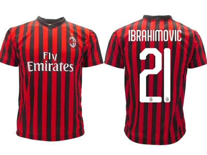 Maglia del Milan Ibrahimovic